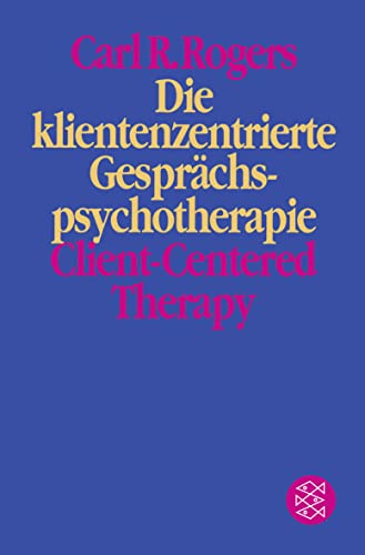 Die klientenzentrierte Gesprächspsychotherapie von FISCHERVERLAGE