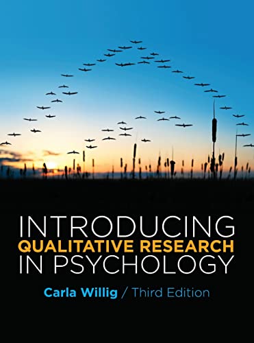 Introducing Qualitative Research in Psychology Third Edition