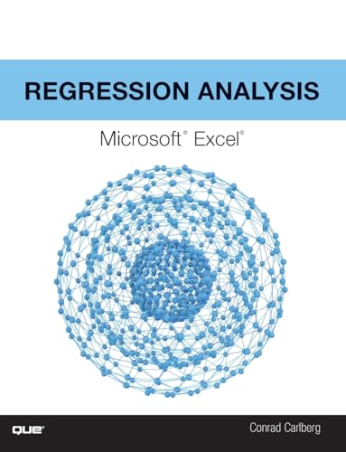 Regression Analysis Microsoft Excel von Que