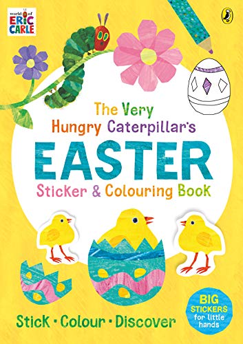 The Very Hungry Caterpillar's Easter Sticker and Colouring Book von Penguin
