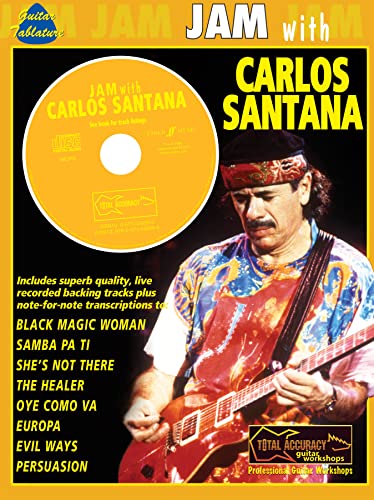 Jam With Carlos Santana: (Guitar Tab) von Faber & Faber