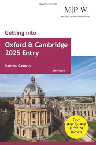 Getting into Oxford and Cambridge 2025 Entry von Trotman