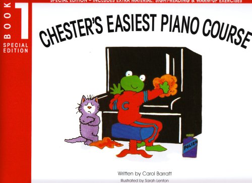 Chester's Easiest Piano Course Book 1 (Special Edition): Noten, Lehrmaterial für Klavier von Chester Music