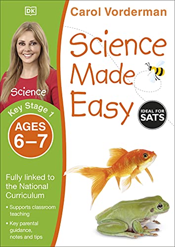 Science Made Easy, Ages 6-7 (Key Stage 1): Supports the National Curriculum, Science Exercise Book (Made Easy Workbooks) von Penguin