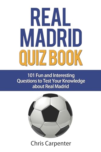 Real Madrid Quiz Book