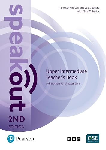 Speakout 2nd Edition Upper Intermediate Teacher's Book with Teacher's Portal Access Code von Pearson Education Limited