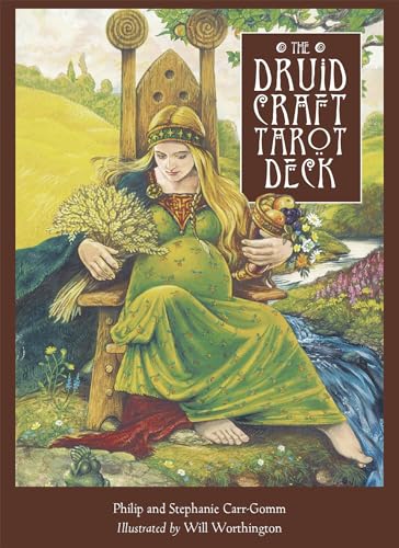 The Druidcraft Deck: Using the magic of Wicca and Druidry to guide your life von OH