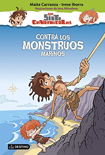 Los siete cavernícolas 4. Contra los monstruos marinos von Destino Infantil & Juvenil