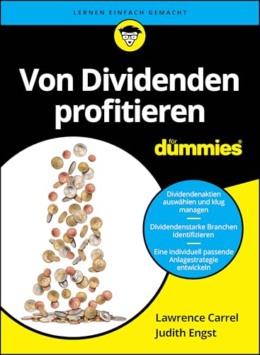 Von Dividenden profitieren für Dummies von Wiley-VCH