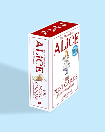 Alice: 100 Postcards from Wonderland (Macmillan Alice) von Macmillan Children's Books