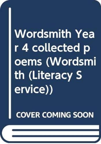 Wordsmith Year 4 collected poems (Wordsmith (Literacy Service)) von Pearson Education Limited