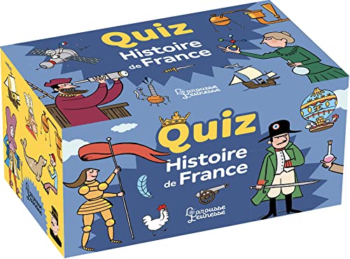 Quiz Histoire de France von LAROUSSE