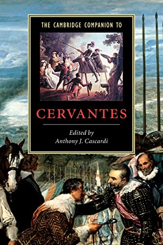 Cambridge Companion to Cervantes (Cambridge Companions to Literature) von Cambridge University Press