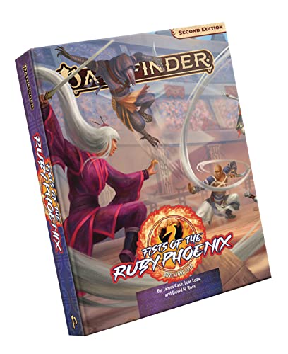 Pathfinder Fists of the Ruby Phoenix Adventure Path (P2) von Paizo