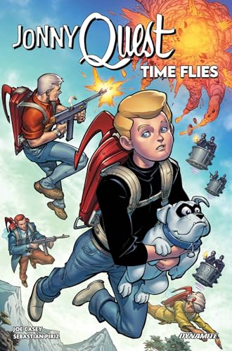 Jonny Quest Vol. 1: Time Flies (Jonny Quest Hc) von Dynamite Entertainment