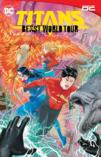 Titans Beast World Tour von Dc Comics