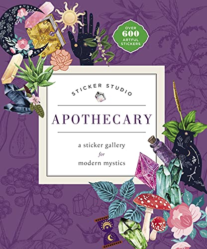 Apothecary: A Sticker Gallery for Modern Mystics (Sticker Studio)