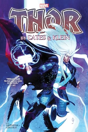 THOR BY CATES & KLEIN OMNIBUS NIC KLEIN THOR SOLO COVER von Marvel Universe