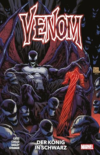 Venom - Neustart: Bd. 8: Der König in schwarz von Panini
