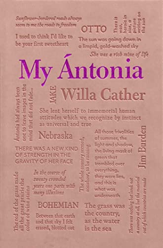 My Ántonia (Word Cloud Classics)
