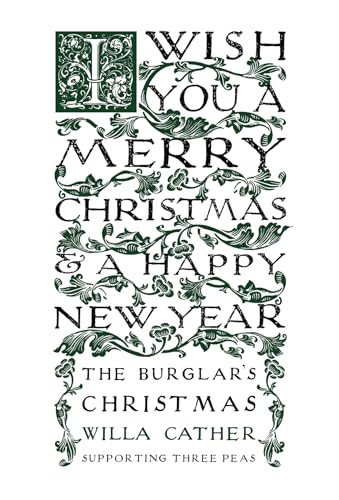 The Burglar's Christmas von Renard Press Ltd