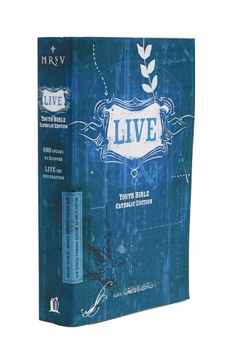 NRSV, LIVE, Catholic Edition, Youth Bible, Paperback: Youth Bible, Catholic Edition von HarperOne