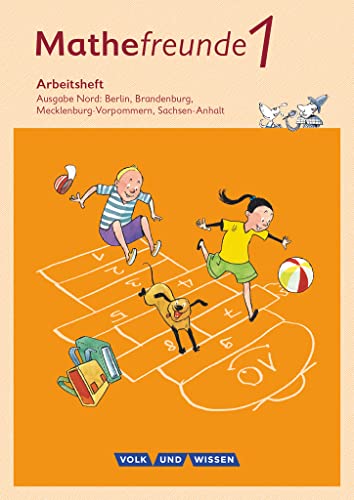 Mathefreunde - Ausgabe Nord 2015 - 1. Schuljahr: Arbeitsheft von Cornelsen Verlag GmbH