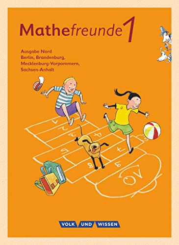 Mathefreunde - Ausgabe Nord 2015 - 1. Schuljahr: Schulbuch mit Kartonbeilagen