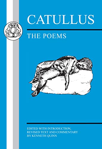 Catullus:The Poems (Latin Texts) von Bristol Classical Press