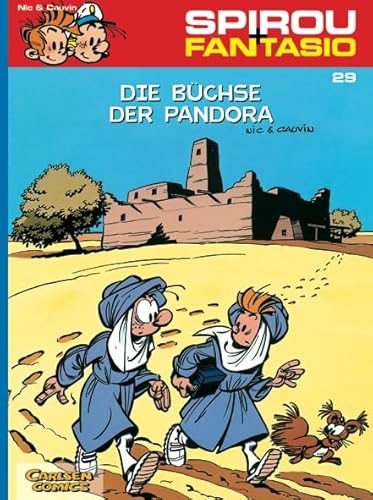 Spirou und Fantasio 29: Die Büchse der Pandora: Spannende Abenteuer für Mädchen und Jungen ab 8 (29) von Carlsen / Carlsen Comics