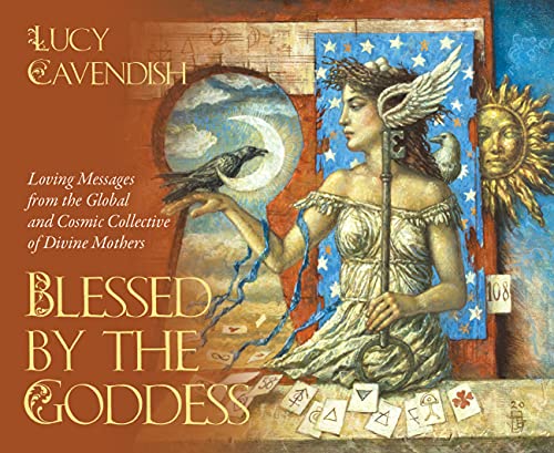 Blessed by the Goddess - Mini Oracle Cards: Loving Messages from the Global and Cosmic Collective of Divine Mothers von Blue Angel Gallery