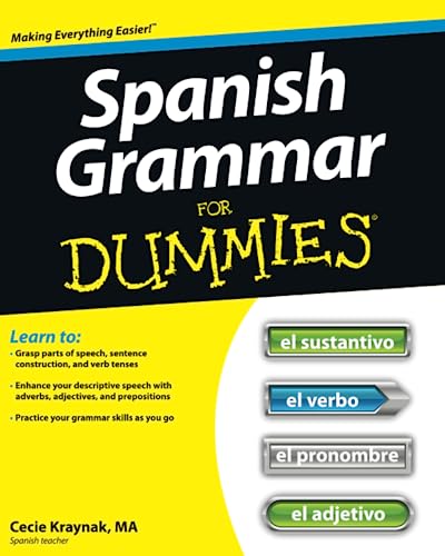 Spanish Grammar For Dummies von For Dummies