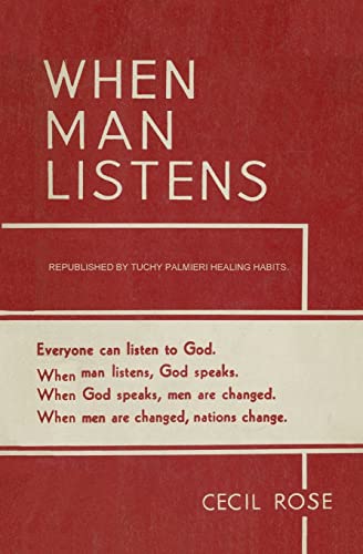 WHEN MAN LISTENS: Everyone can listen to God von Booksurge Publishing