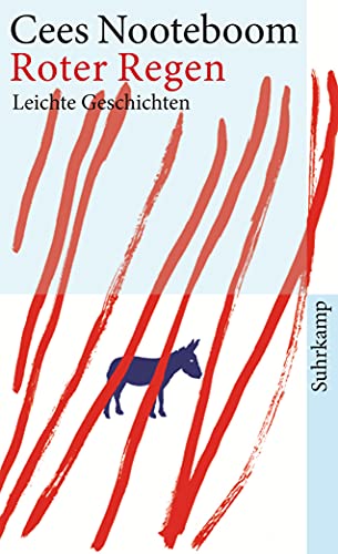 Roter Regen: Leichte Geschichten (suhrkamp taschenbuch) von Suhrkamp Verlag AG