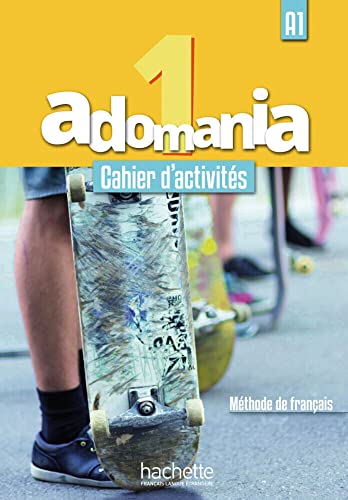 Adomania 1: Méthode de français / Arbeitsbuch + Audio-CD + Parcours digital