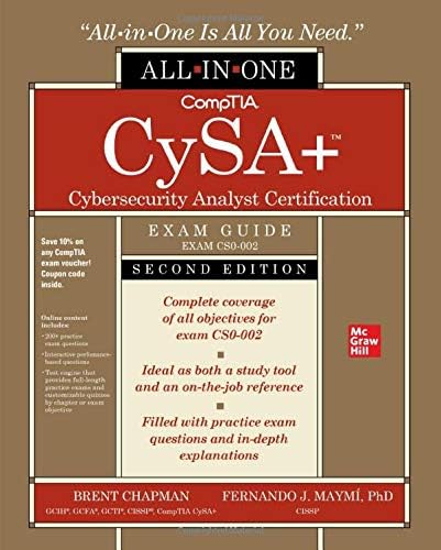 Comptia Cysa+ Cybersecurity Analyst Certification All-In-One Exam Guide, Second Edition (Exam Cs0-002) von McGraw-Hill Education