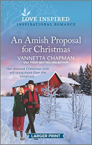 An Amish Proposal for Christmas: A Holiday Romance Novel (Indiana Amish Market, 1)