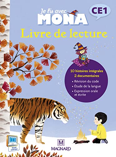 Je lis avec Mona. CE1. Livre élève. Per la Scuola elementare von MAGNARD