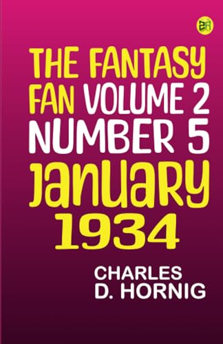 The Fantasy Fan Volume 2 Number 5 January 1935 von Zinc Read