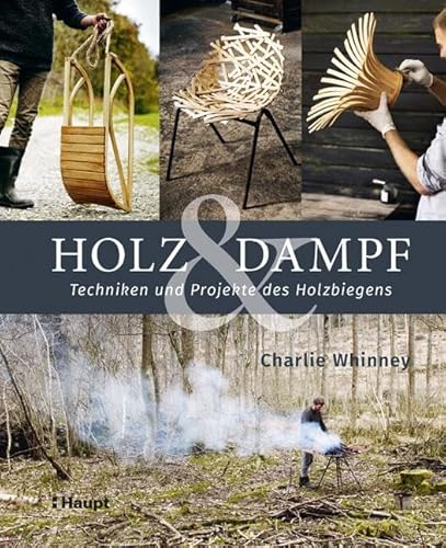 Holz & Dampf: Techniken und Projekte des Holzbiegens