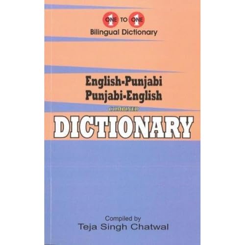 English-Punjabi & Punjabi-English One-to-One Dictionary. Exam Suitable: Script & Roman von IBS Books