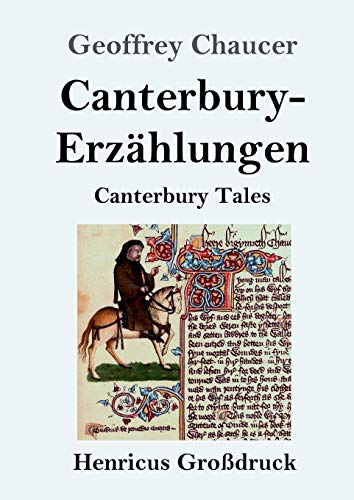 Canterbury-Erzählungen (Großdruck): Canterbury Tales