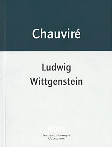Ludwig Wittgenstein von NOUS