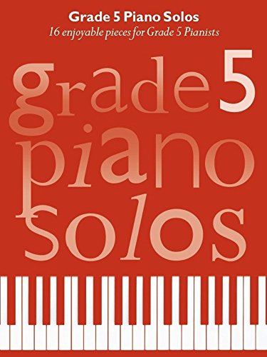 Grade 5 Piano Solos von Chester Music