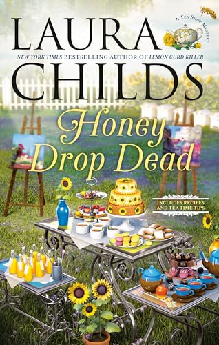 Honey Drop Dead (A Tea Shop Mystery, Band 26) von Berkley