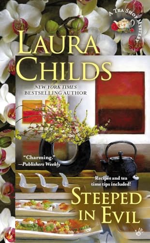 Steeped in Evil (A Tea Shop Mystery, Band 15)