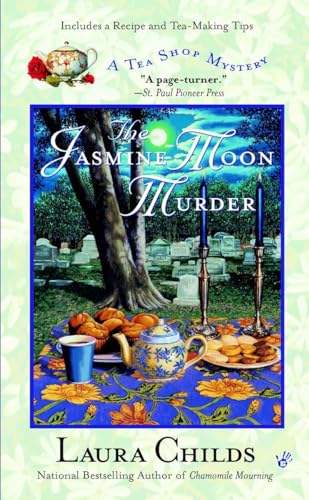 The Jasmine Moon Murder (A Tea Shop Mystery, Band 5)