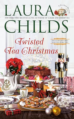 Twisted Tea Christmas (A Tea Shop Mystery, Band 23) von Berkley
