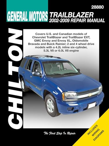GM Trailblazer (Chilton) (Chilton's Total Car Care Repair Manual)