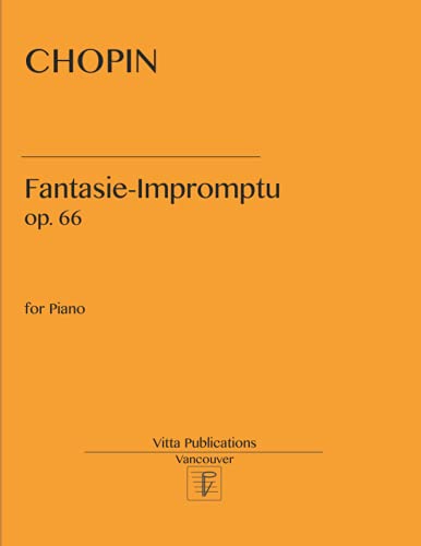 Chopin Fantasie-Impromptu: op. 66 von Independently published